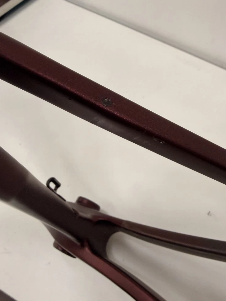 2024 Merida Reacto 6000 Frameset Red Medium - Image 2 of 4