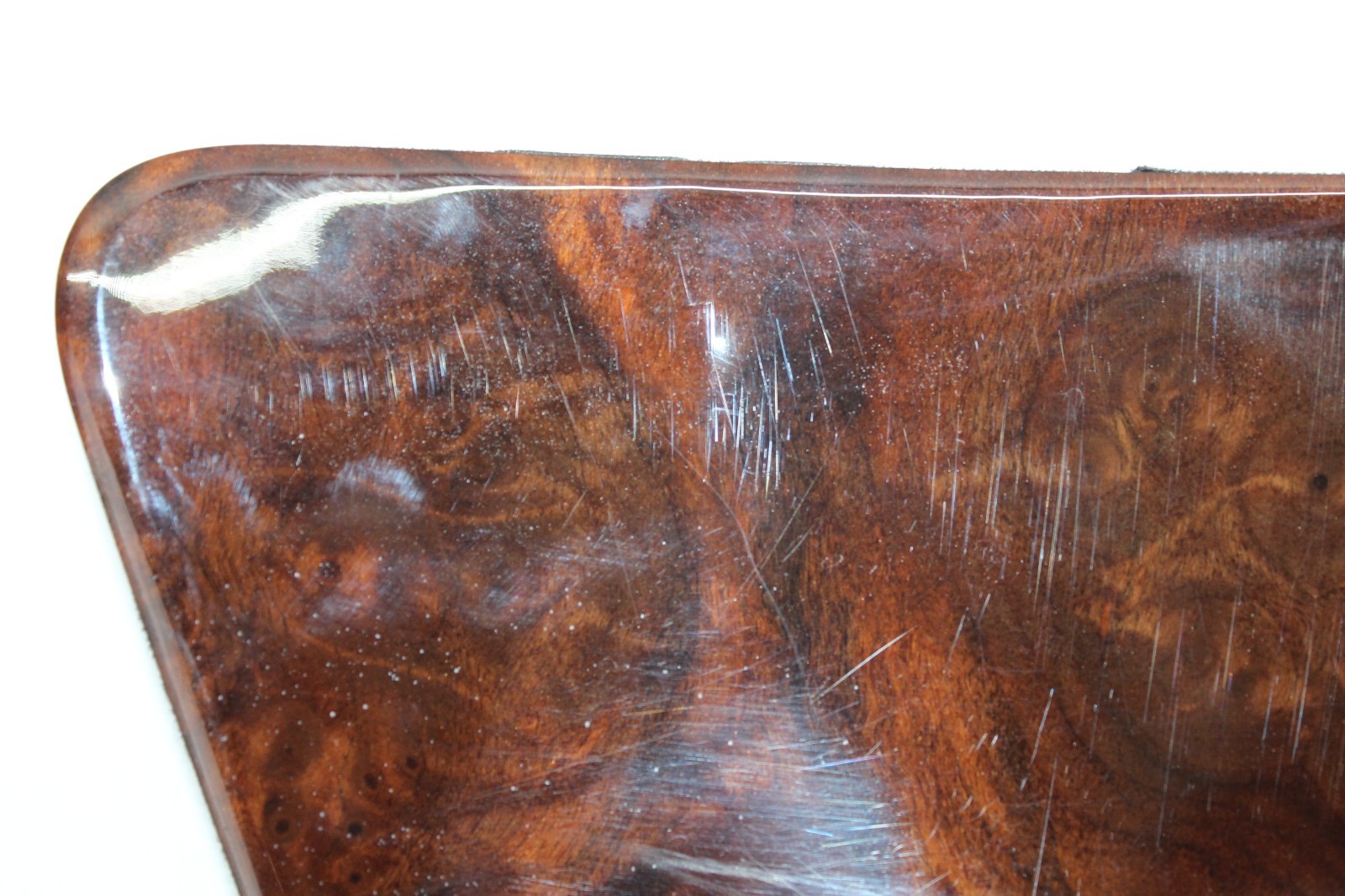 2003-2010 Bentley Continental GT Rear Left Side Quarter Cover Panel Trim Wood