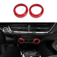 For Chevrolet Trailblazer Trax Aluminum AC Air Climate Switch Control Knob Cover