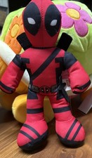 Deadpool 14-inch Plush Figure Marvel Comics Collectible Stuffed Toy Gift
