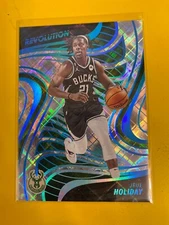 RS15439  2022-23 Panini Revolution Cosmic #63 Jrue Holiday #44/99