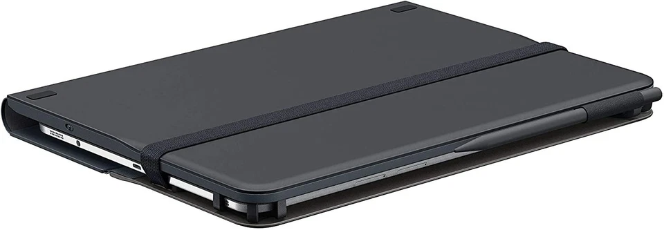 Logitech Universal Folio Tablet Keyboard Cover Case 10.5" iPad Tablet 920-008334 - Image 3 of 4