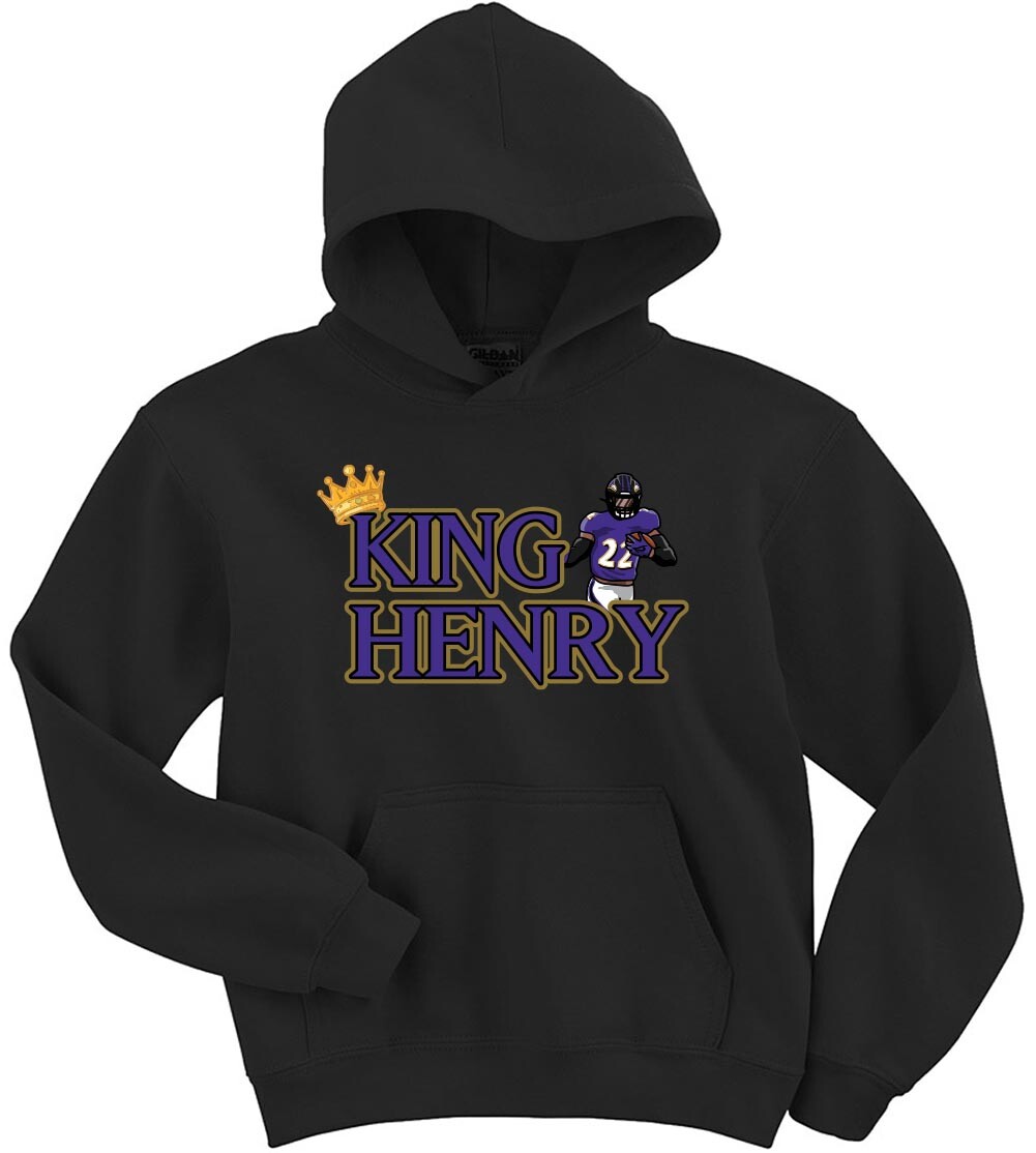 Derrick Henry King Henry jersey Hooded Sweatshirt Hoodie | eBay