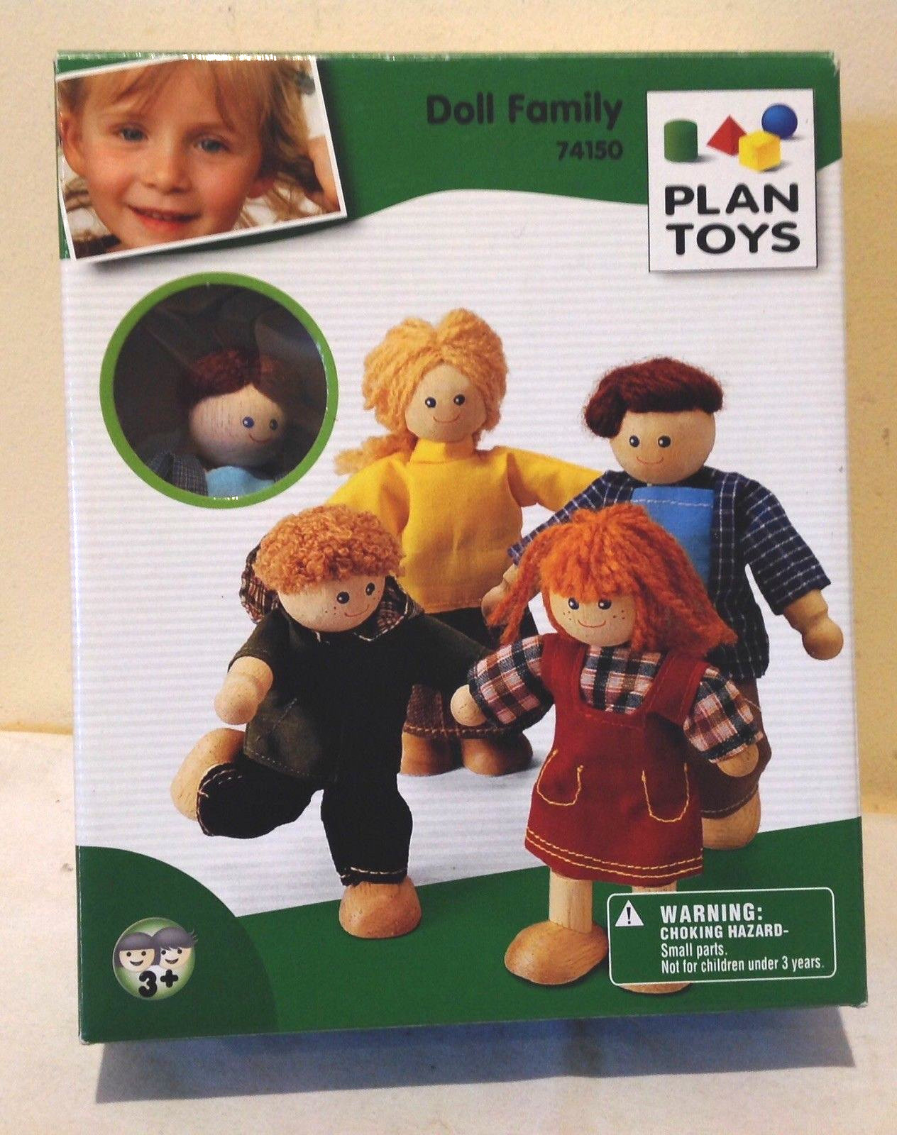 plan toys doll family