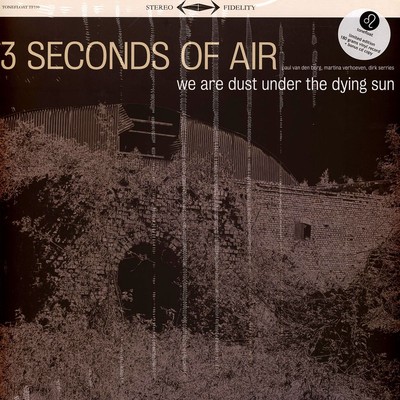 Three Seconds Of Air - We Are Dust Under The Dying Sun (Vinyl 2LP)