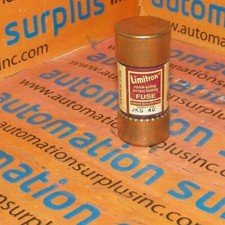 LIMITRON JKS40 600V 40A QUICK-ACTING CURRENT-LIMITING CLASS-J FUSE NEW 
