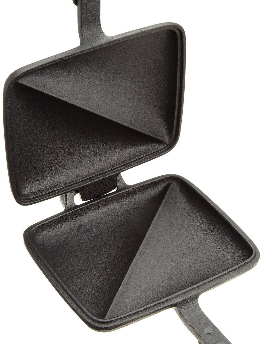 Oigen Nambu Tekki Cast Iron Sandwich Toaster Brief F-416 Hotsand