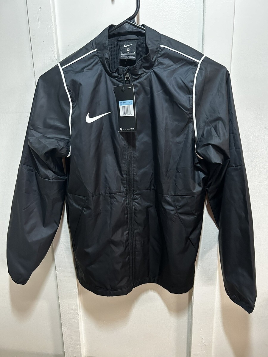 Nike Performance Park 20 Rain Jacket Youth Unisex Medium Black