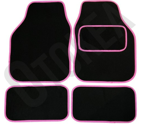 For VOLVO XC90 - 4PC UNIVERSAL NON-SLIP CAR FLOOR MATS COLOUR BINDING - Picture 6 of 20