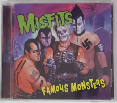 Misfits – Famous Monsters & American Psycho CD - Rock Punk Heavy