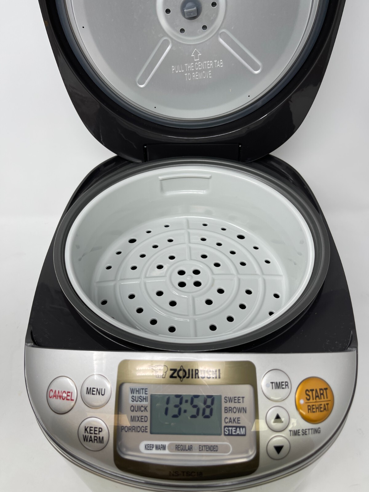 Zojirushi NSTSC18 10 Cups Rice Cooker & Warmer NSTSC18 400942926084 eBay