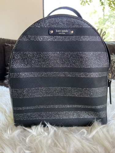 kate spade sparkle backpack