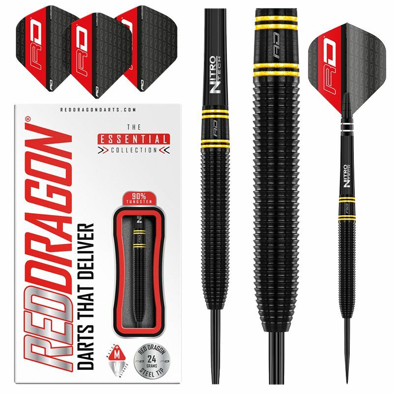 red dragon ハードダーツ バリーベイツ 23g RED DRAGON - Raider Red 23 Gram Tungsten Professional Darts