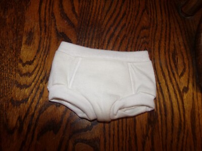 CABBAGE PATCH KIDS DOLL original TRAINING PANTS off doll BABYSTYLE mass prod