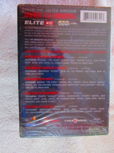 Rumble on the Rock/ ICON Sport/ Cage Rage DVD Set (2008, Mill Creek Entertainmen - Picture 3 of 3