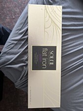 Soleil Flat Iron purple Ceramic Magnetized Plates As Picture