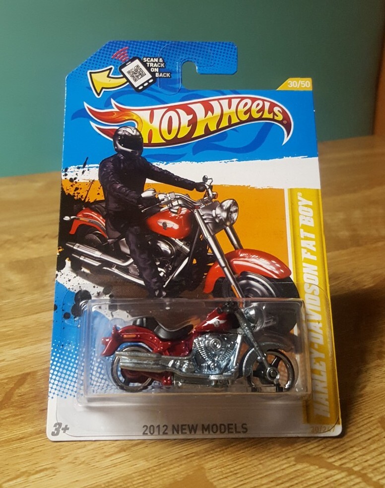 ハーレーダビッドソン ファットボーイ　ホットウィール Amazon.com: 2014 Hot Wheels Hw Workshop Harley-Davidson Fat