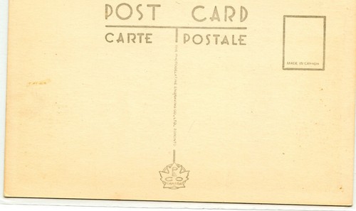 1930's- 1960's Postcard Otty Lake, Perth, Ontario, Canada - Picture 2 of 2