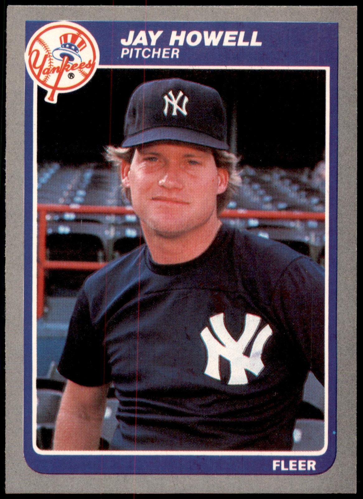 Jay Howell #131 1985 Fleer