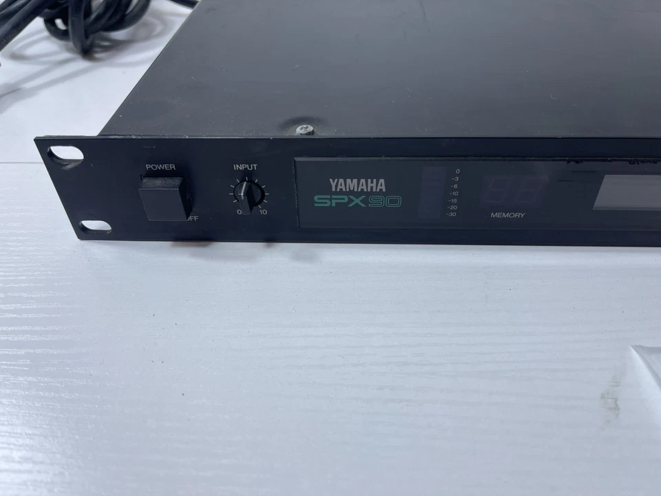 Yamaha SPX90II Rack Mount Reverb Effects Processor for Parts or Repair - Image 4 of 4