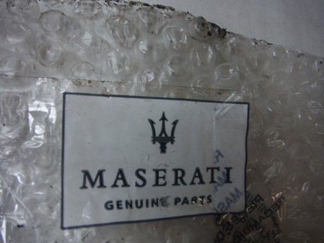 MASERATI SPRING COIL SET OF 4 OEM 670035414