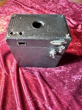 VINTAGE 1916 EASTMAN KODAK BROWNIE No 2C MODEL A BOX CAMERA