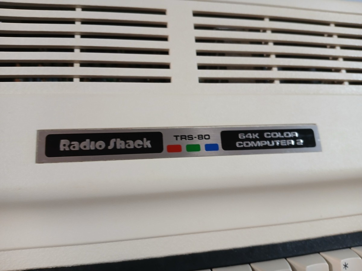 Tandy TRS-80 64K Color Computer 2 26-3127 Radio Shack W/Box Tandy TRS-80 64K Color Computer 2 26-3127 Radio Shack W/Box