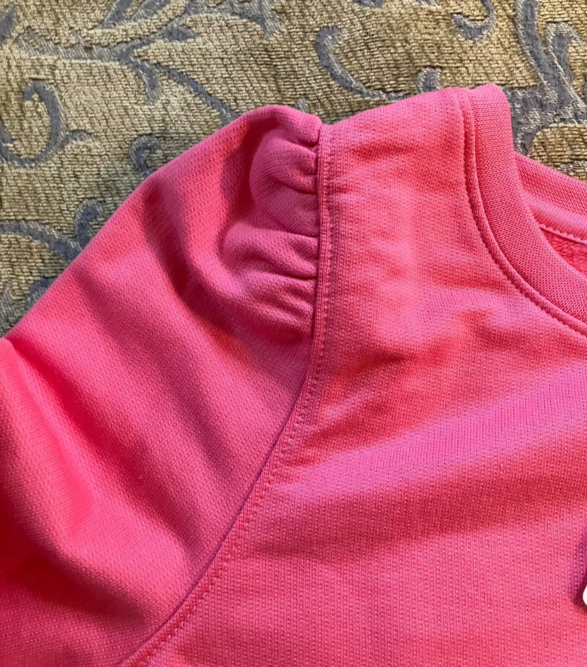 NUEVA Sudadera Brooks Brothers Niñas Rosa Rosa Talla XL Precio de venta: $50 Foto 3 de 4