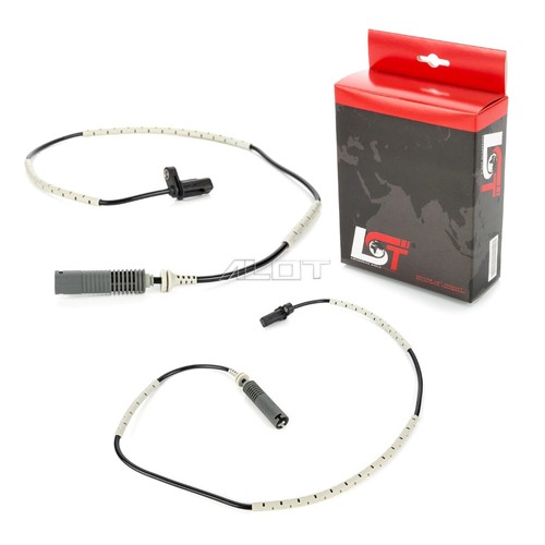 2x ABS Sensor Raddrehzahlmesser hinten links rechts 6870076 für BMW 3er