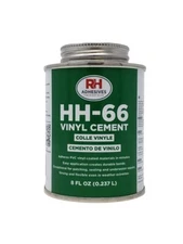 HH-66 Vinyl Cement 8 oz. can - RH Adhesives