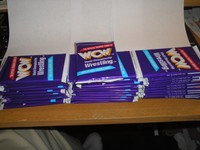 1991 Wcw World Championship Wrestling Official Pack,12 Full Color Cards,34 Packs 1991 Wcw World Championship Wrestling Official Pack,12 Full Color Cards,34 Packs
