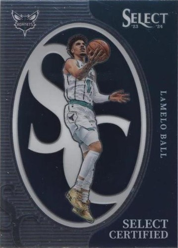 LaMelo Ball 2024 Select Tectonic PSA 9 Hornets | eBay