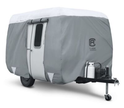 Polypro 3 kleine Wohnwagenabdeckung, passt 10' - 13', 6,6 Fuß breit - Modell 2