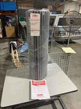 (1) NEW Intralox 100 Raised Rib Polypropylene Grey Conveyor Belt 36" x 15'