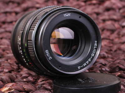 HELIOS 44m-4 2/58mm Soviet lens Bokeh Portrait Lens USSR  mount M42 + Sony E Nex