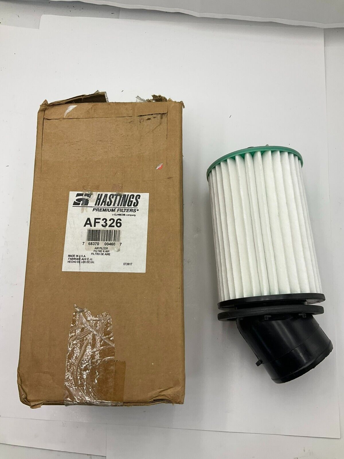 Hastings Premium Filters AF326 Air Filter, New in Box WIX 46398