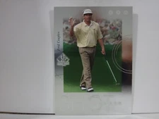 2001 SP Authentic Shotmakers Golf Card #S6 Fred Couples