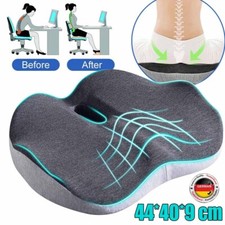 Poduszka siedziska Ortopedyczny pierścień siedziska Hemoroidy Poduszka na kość ogonową, pierścień do siedzenia pączka!