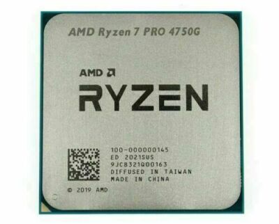 AMD Ryzen 7 PRO 4750G Prozessoren R7 3,6GHz CPU 8 Core Socket AM4 65W Max 4,4GHz