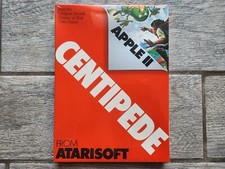 CENTIPEDE for the Apple II IIe IIc IIgs, New & Sealed!  ATARISOFT