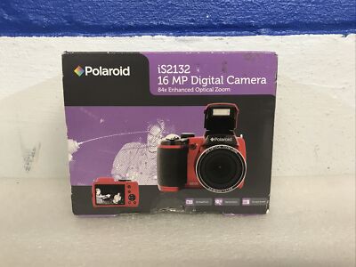 Polaroid iS2132 16.0MP Digital Camera - Black (IS2132-BLACK) for Polaroid iS2132 16.0MP Digital Camera - Black (IS2132-BLACK) for