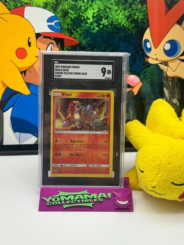 Entei graded SGC 9 for sale on eBay