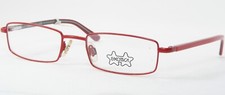 LUXOTTICA LU 1538 G770 RED EYEGLASSES GLASSES METAL FRAME 49-18-135mm