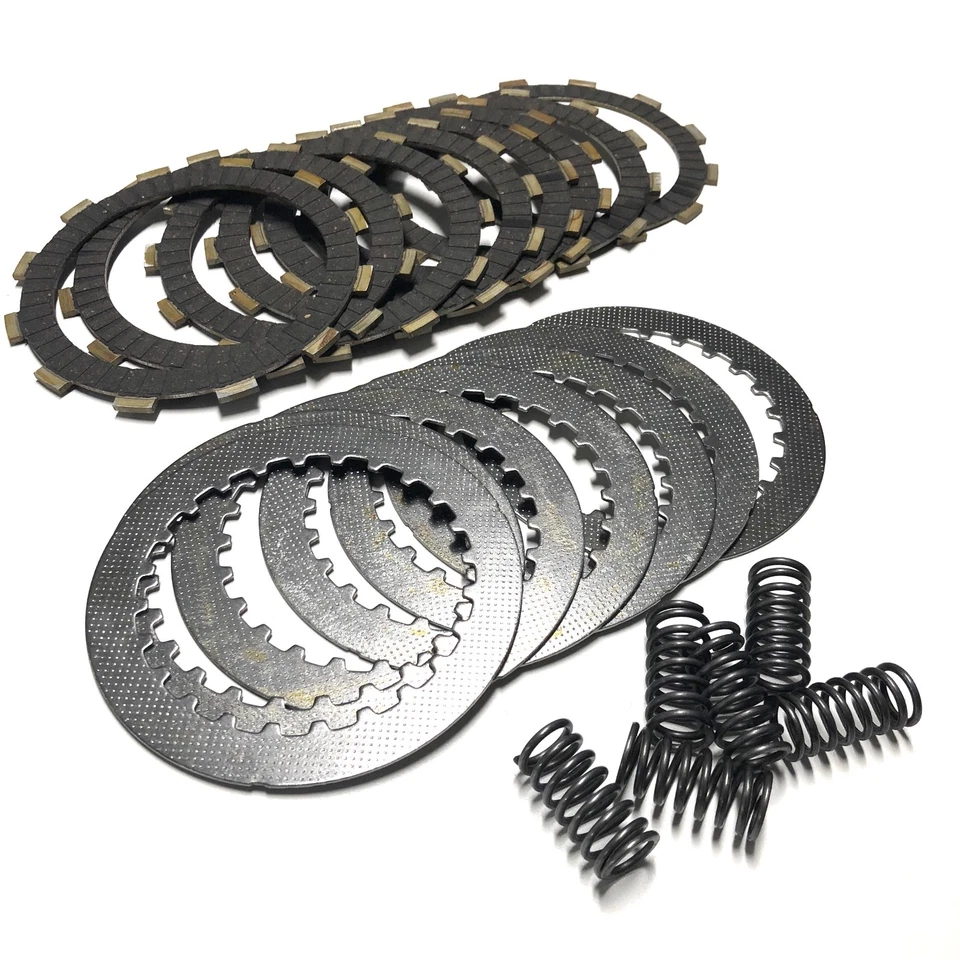 Комплект высокопрочного сцепления DCR 2000-2007 Honda CR125R пластины стальные пружины CR 125R - Изображение 3 из 4