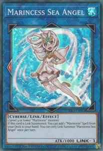 Marincess Sea Angel - RIRA-ENSE4 - Super Rare - Limited Edition x3 - Near Mint