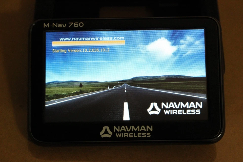 Navman M-Nav 760 GPS Navigation System Truck Wireless fleet tracking TESTED - Image 3 of 4
