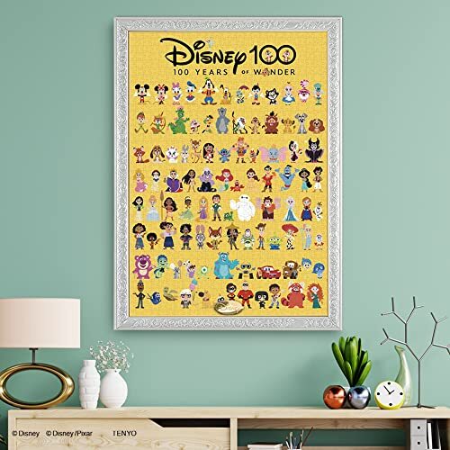 Disney 100: Anniversary Design 1000 Piece Jigsaw Puzzle Tenyo