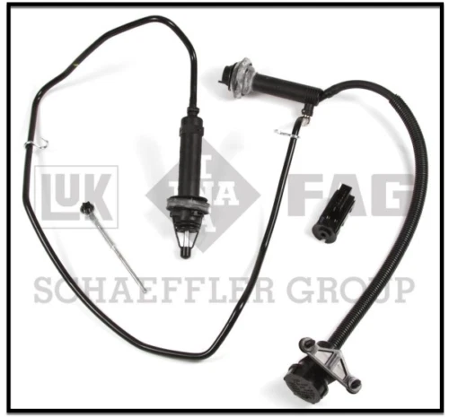 Manual Trans Clutch Master & Slave Cylinder Assembly LUK For Ford F series SD, - Изображение 3 из 3