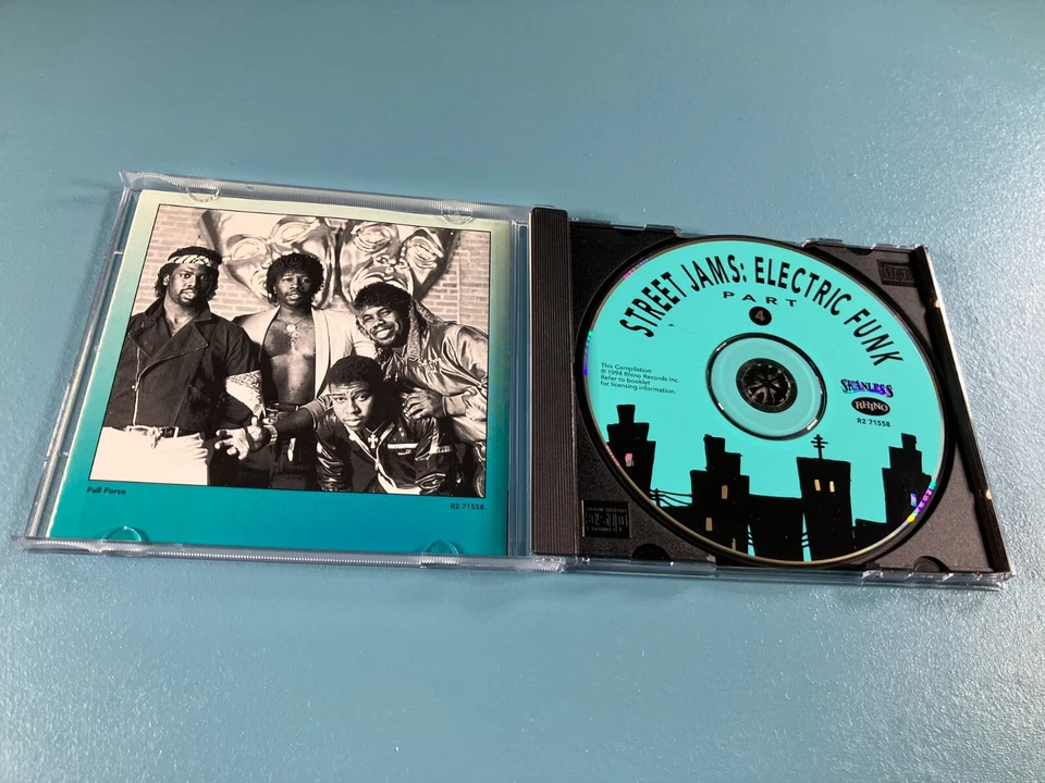 Various – Street Jams: Electric Funk Part 4 - Musik CD Compilation - Bild 2 von 3