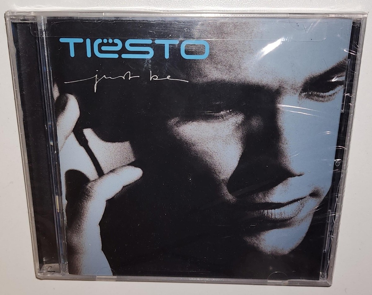 TIESTO JUST BE (2004) BRAND NEW SEALED U.S. IMPORT CD TRANCE | eBay
